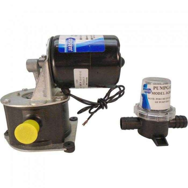 200 Gph Light Duty Bilge Pump | Jabsco 37202-0000