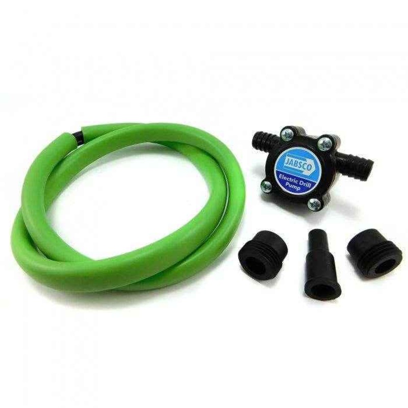 3.5 GPM Self-Priming Drill Pump Kit | Jabsco 17215-0000