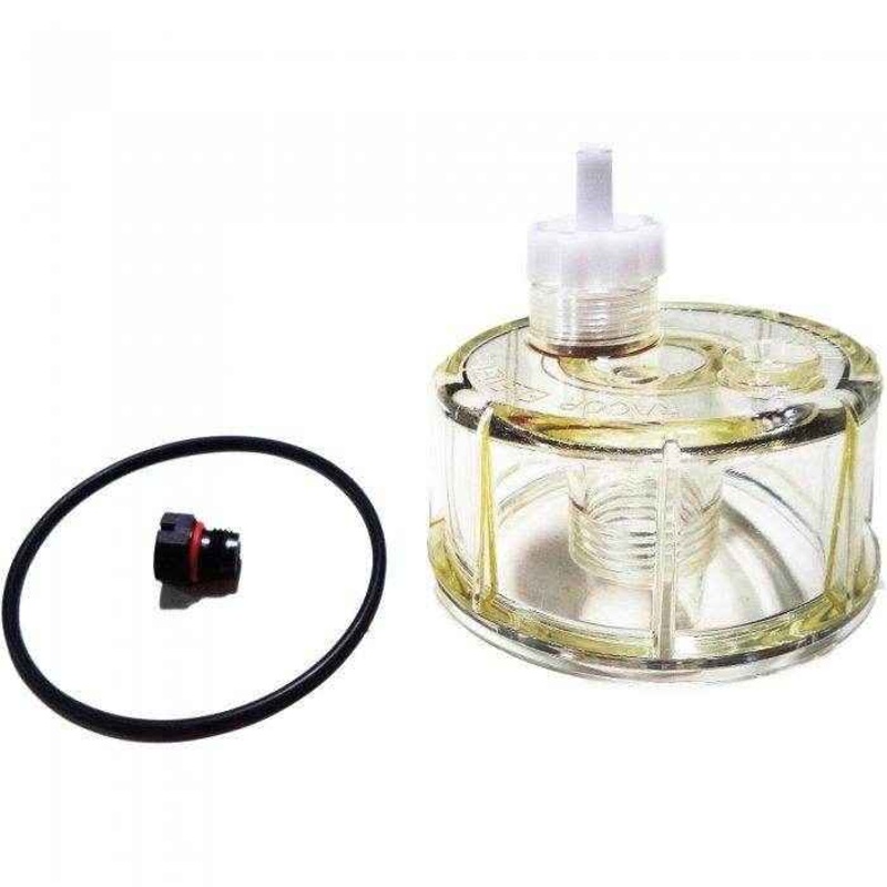 Fuel Filter Clear Bowl Assembly | Racor RK20135
