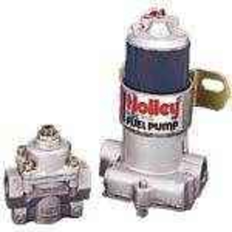 Holley 70 Gph Blue Electric Fuel Pump 712-802-1