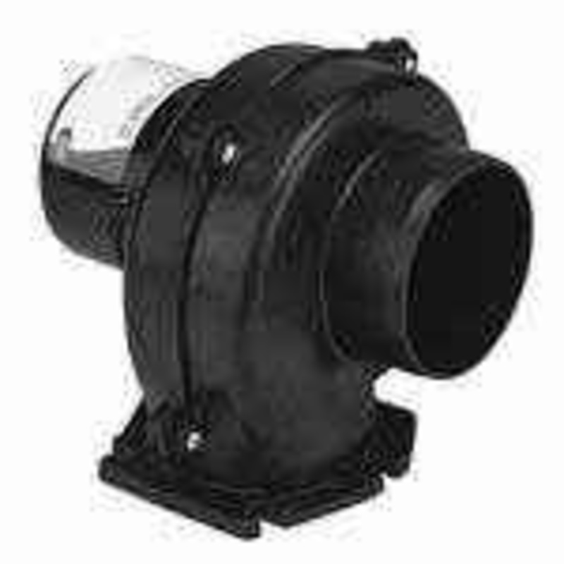 Jabsco 3 In. 105 Cfm Flangemount Blower 35115-0020
