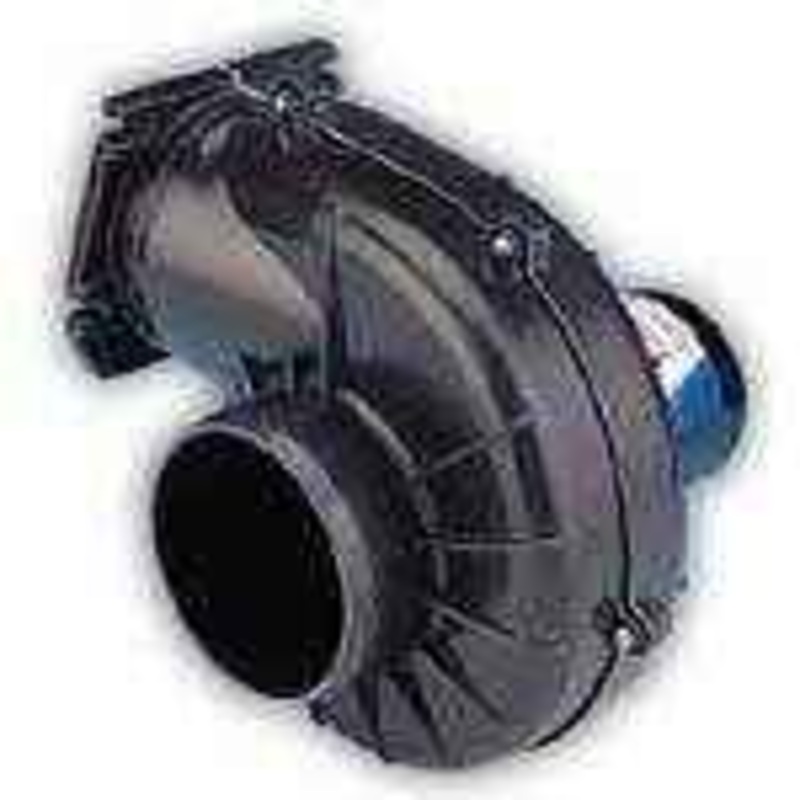 Jabsco 4 In. 250 Cfm Flangemount Blower 35400-0000