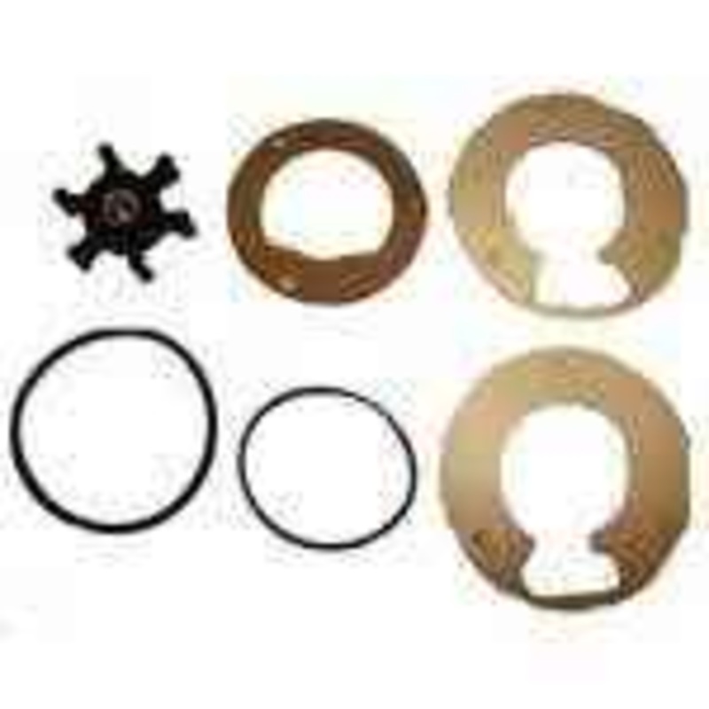 Johnson Pump 6 Blade Johnson Pump Impeller Kit 09-1052S-9