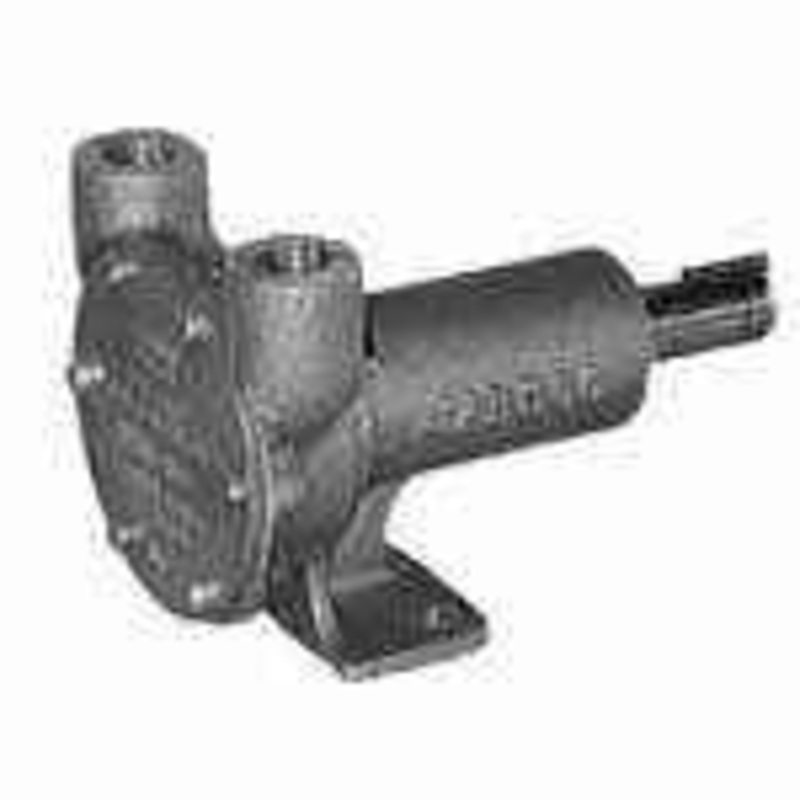 Westerbeke/Universal Bronze Raw Water Pump | Jabsco 5320-0011