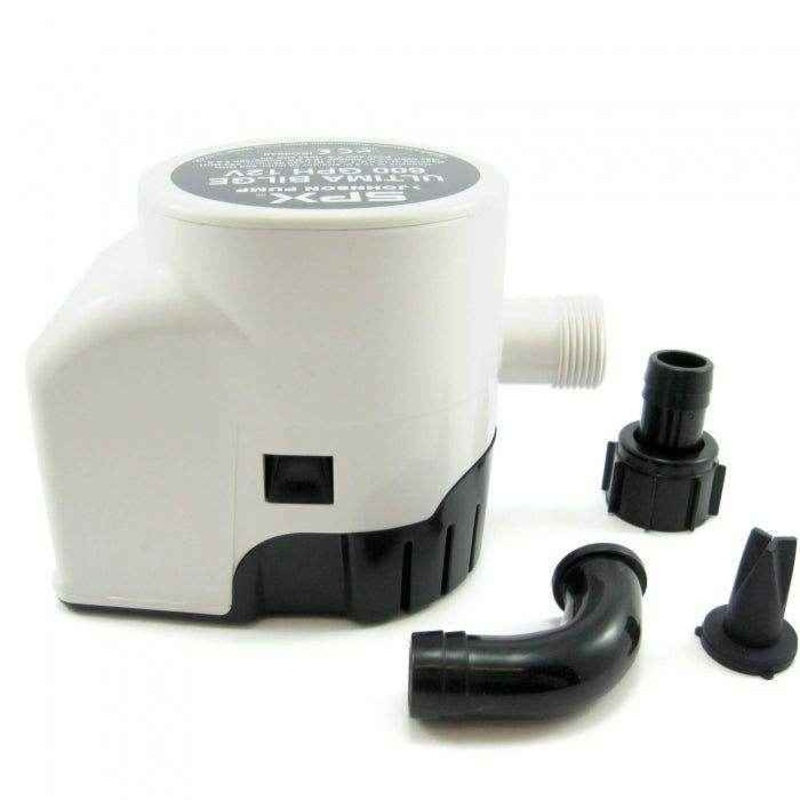 600 GPH Ultima Automatic Bilge Pump | Johnson Pump 32-47258-003