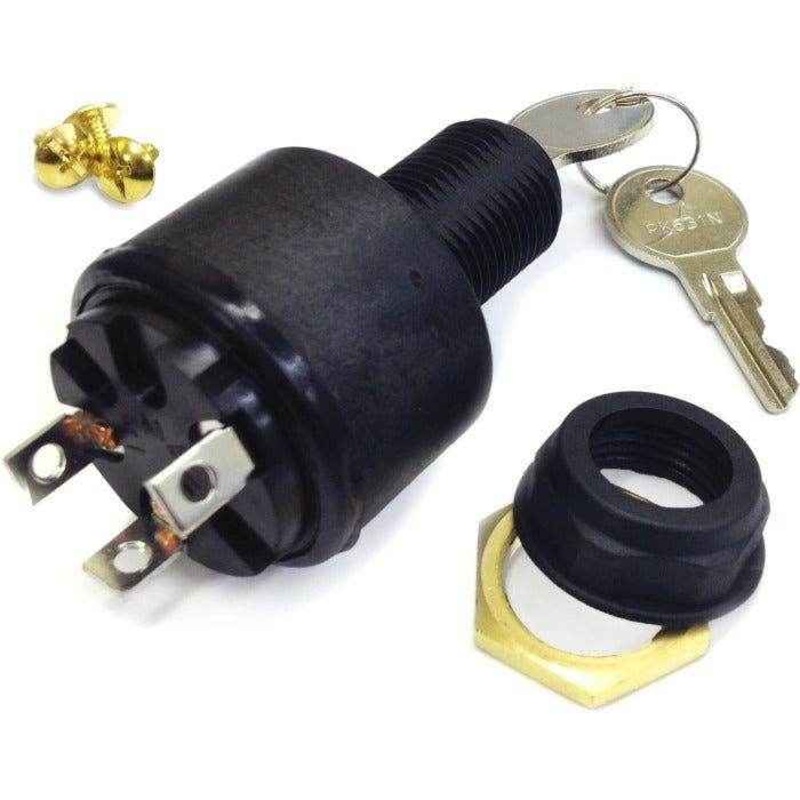 Conventional Marine Ignition Switch Off/Run/Start – 3 Position | Sierra MP39780