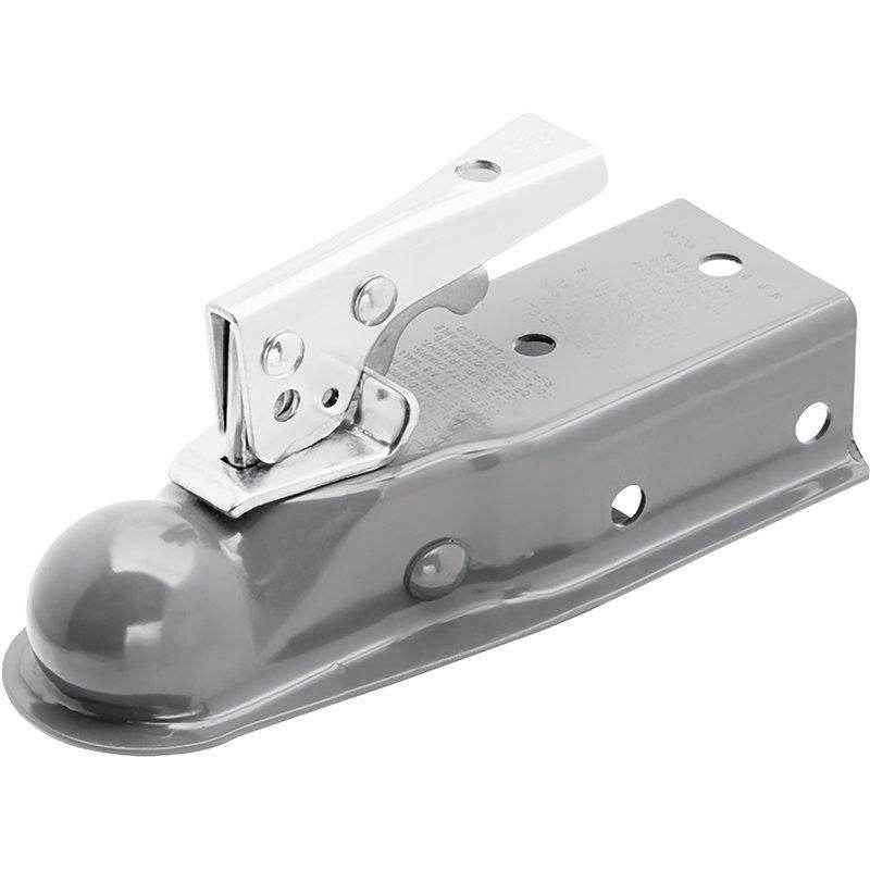 Fulton 2 In. Straight Tongue Stamped Coupler 22250 0317