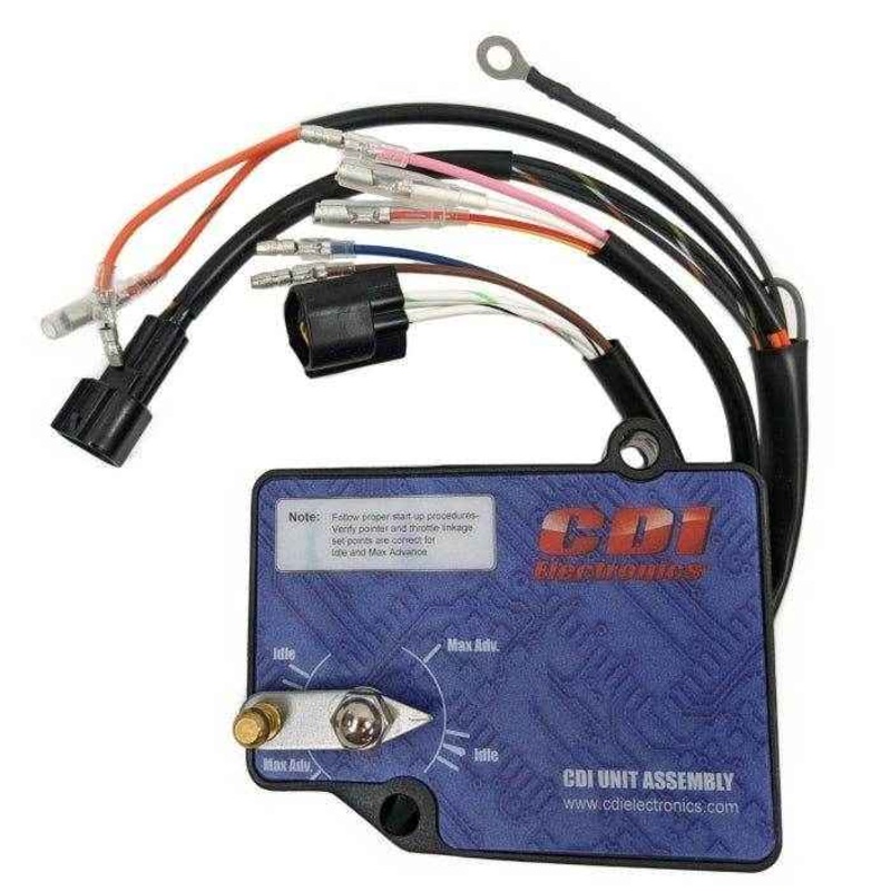 Ignition Pack Yamaha 3 Cylinder | CDI-117-63D-04