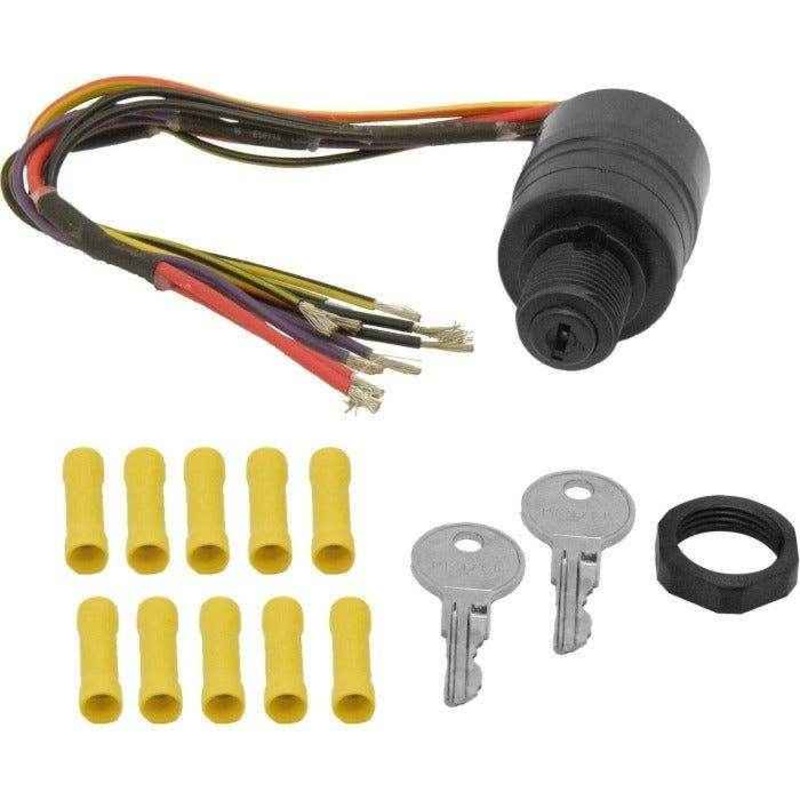 Outboard Ignition Switch – Push to Choke – 3 Position | Sierra MP52000