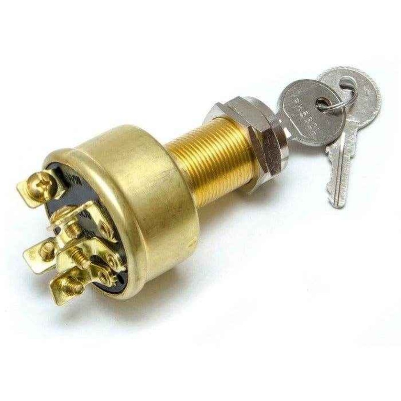 Outboard Ignition Switch without Push to Choke Off/Run/Start – 3 Position | Sierra MP39040