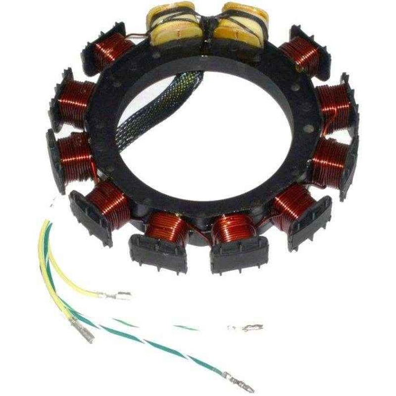 Stator Assembly Mercury 16 Amp 2, 3, & 4 Cylinder | CDI 174-2075K 2