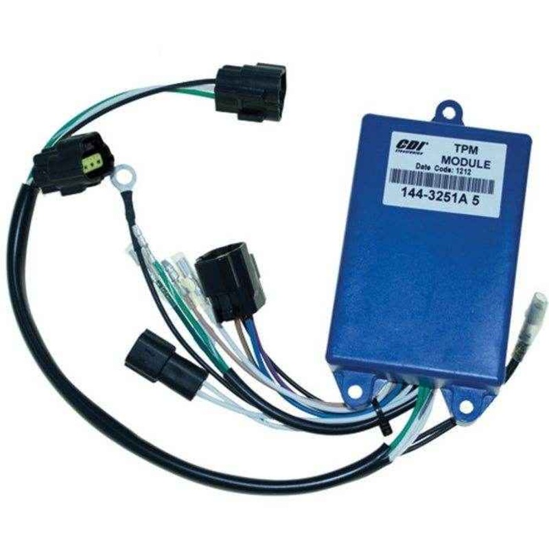 Timing Protection Module Mercury | CDI Electronics 144-3251A 5