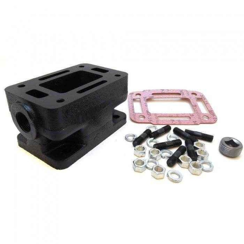 3 in. Exhaust Spacer Block | Barr Marine 20-0097