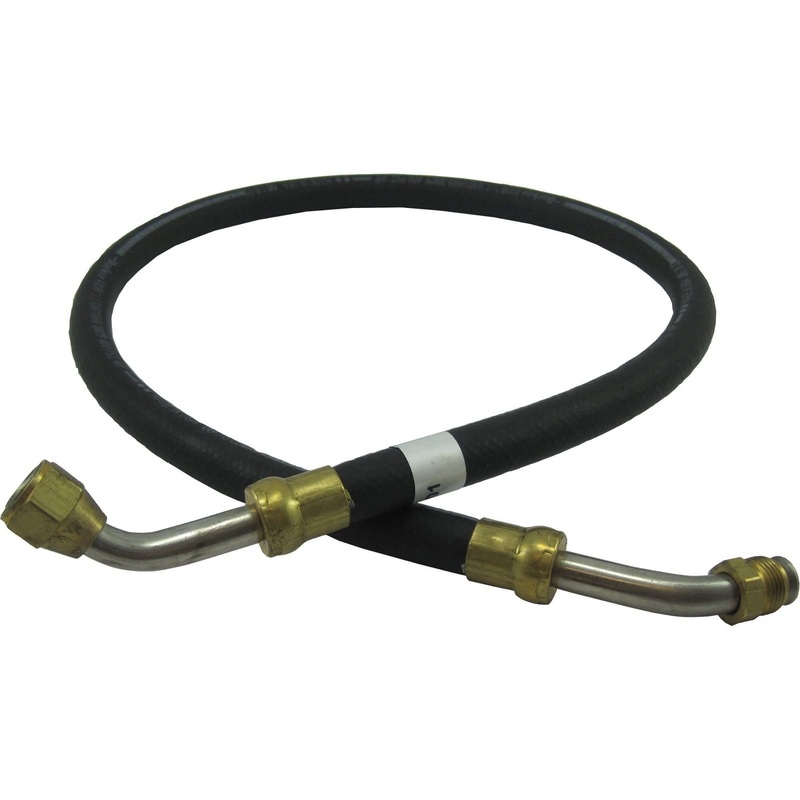 46″ Transmission to Cooler Hose Assembly | Crusader 18201