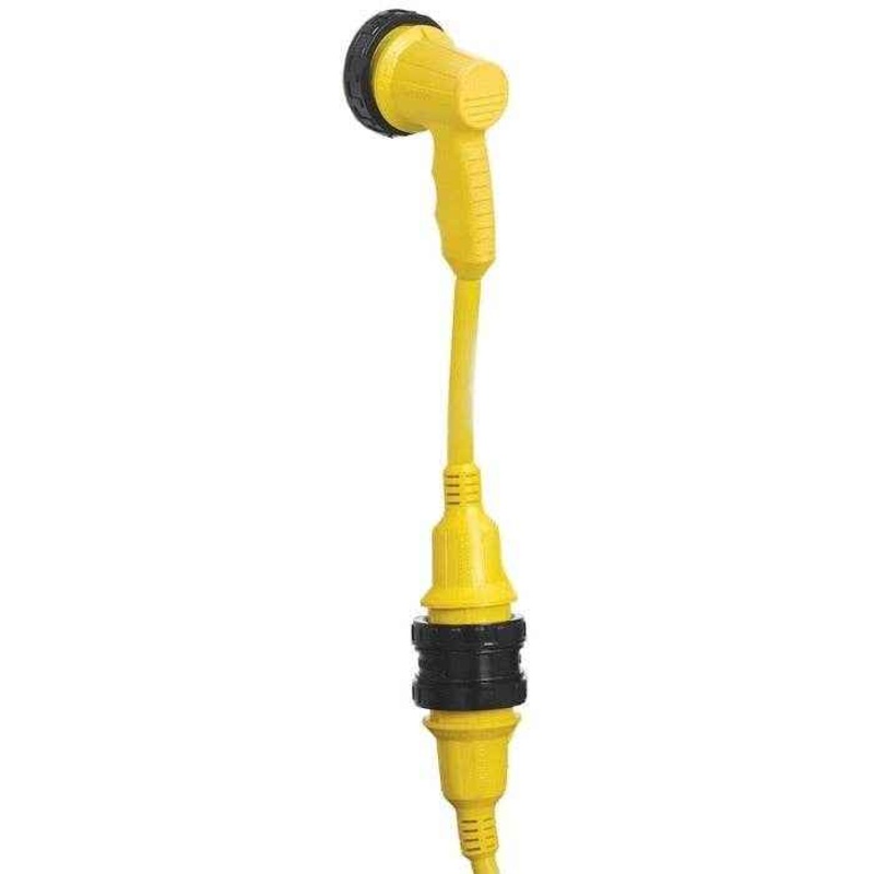 50 amp Right Angle Shore Power Adapter | Marinco 1RPC50