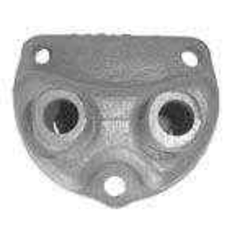 Barr Omc Exhaust Manifold End Cap 1-312148