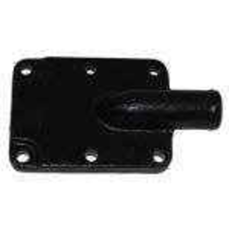 Barr Plate  End 1-47638