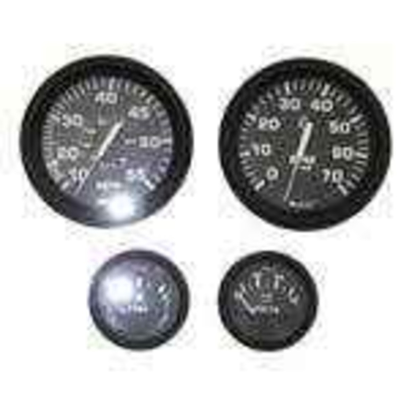 Faria Marine Instruments Euro Outboard Gauge Set Kt9796
