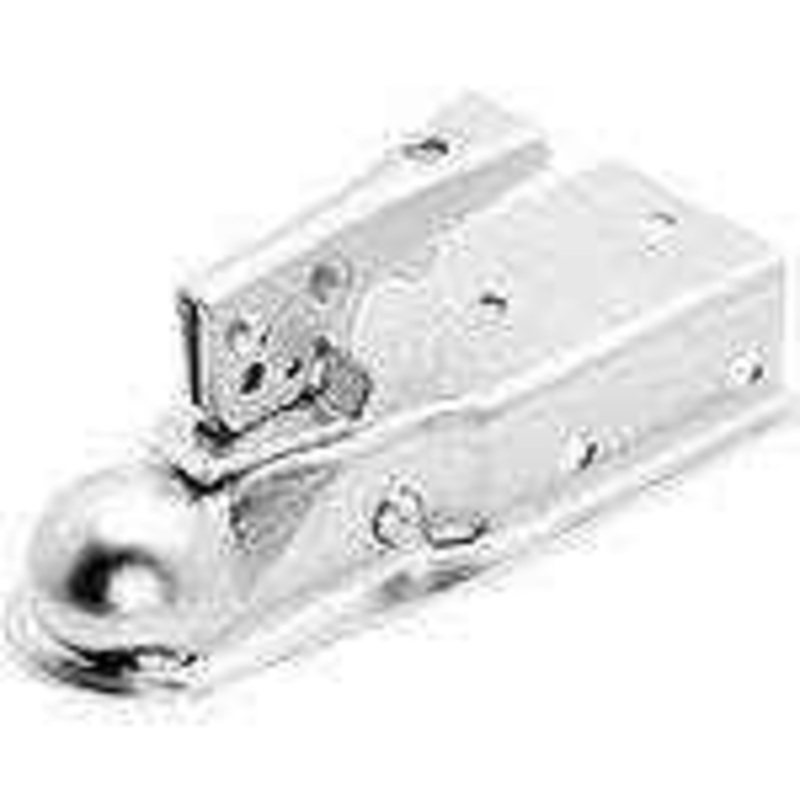 Fulton 2 000 Lb. Straight Tongue Stamped Coupler E112500340