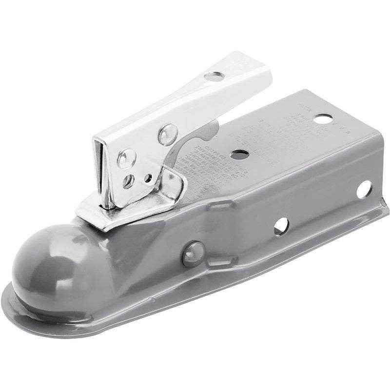 Fulton 2 In. Straight Tongue Stamped Coupler 22300 0317