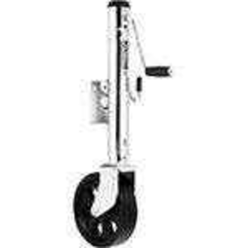Fulton Sidewind Bolt-Thru Swivel Round Jack Xp100W0301