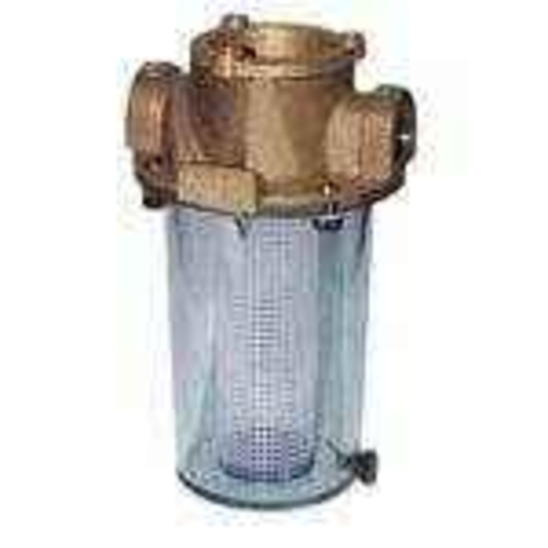 Groco 1 In. Raw Water Strainer Arg-1000