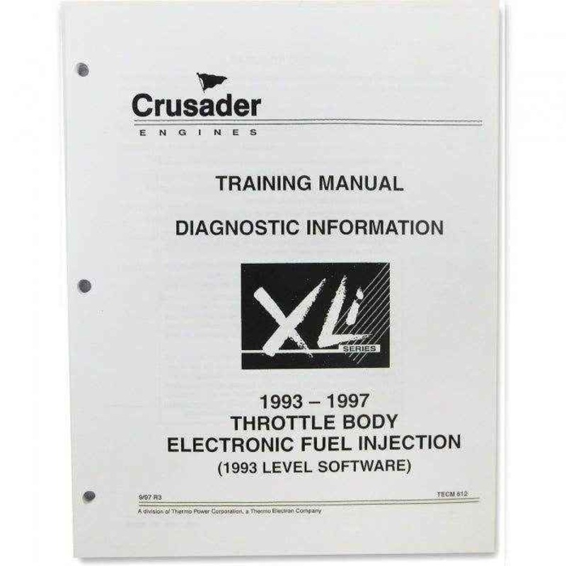 Mefi 1 Diagnostic Manual (1993 Software) | Crusader Tecm612