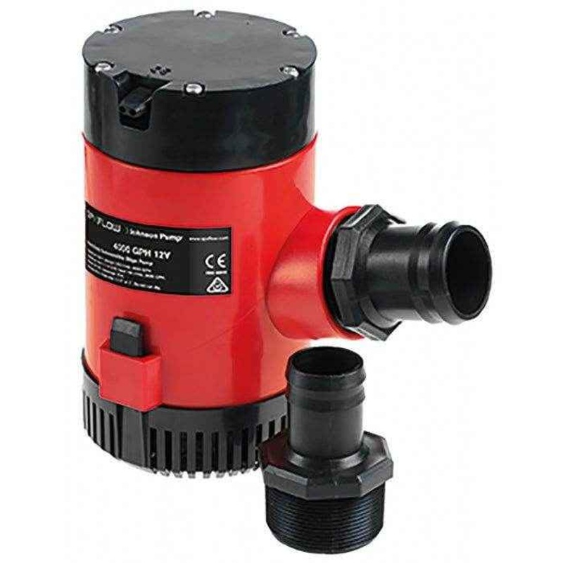 2200 GPH Non-Automatic Bilge Pump | Johnson Pump 22084