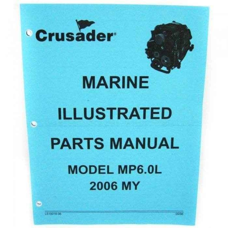 6.0L (Mpi) My 2006 Parts Manual | Crusader L510018-06
