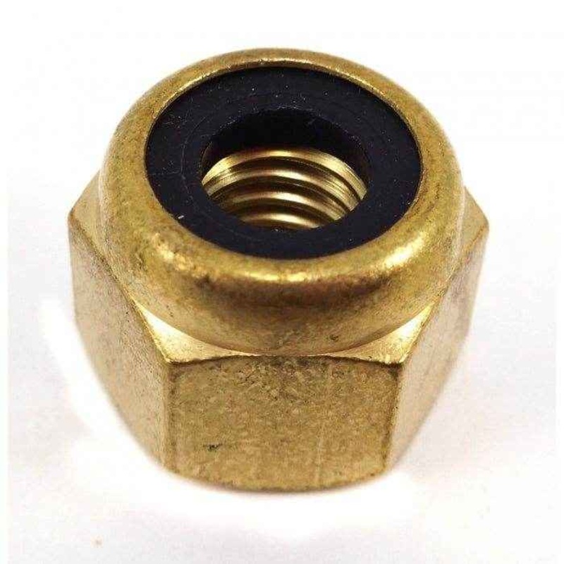 Brass Nut ESNA 3/8-16 | Crusader 95301300