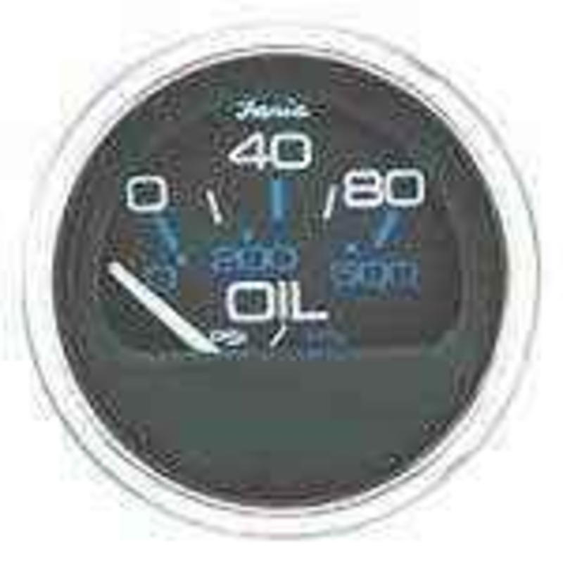 Faria Marine Instruments 0-80 Psi Oil Pressure Gauge 13702
