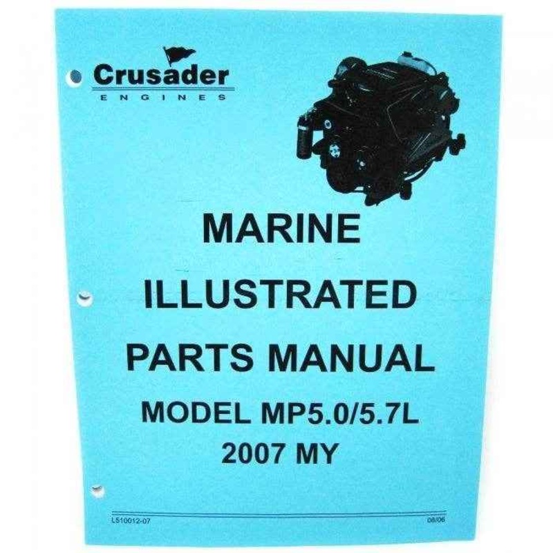 Parts Manual 5.7L (My 2007) | Crusader L510012-07