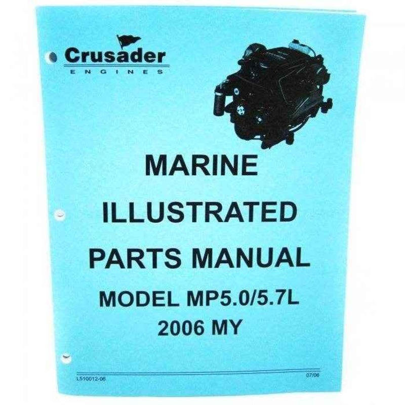 5.0/5.7L (Mpi) My 2006 Parts Manual | Crusader L510012-06