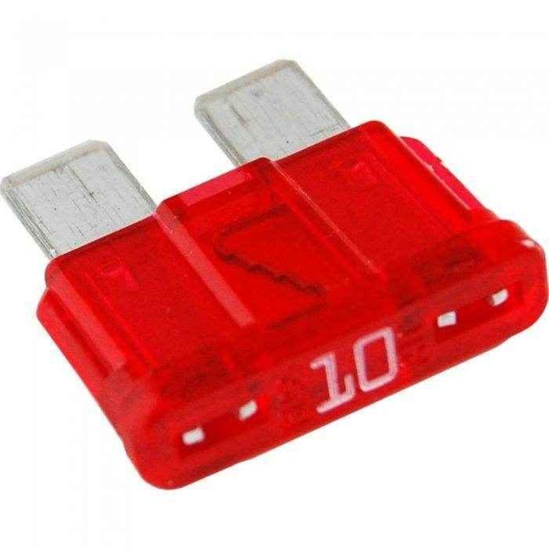 Blue Sea 10 Amp Ato/Atc Fuse (2 Pack) 5241