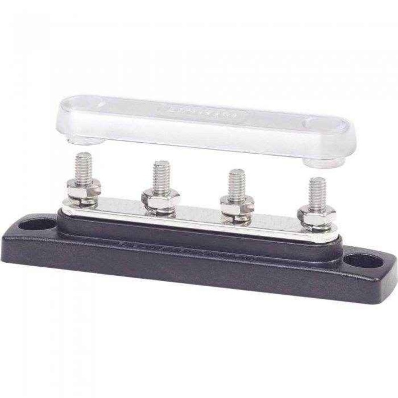 Blue Sea 4 X 10-32 Stud Terminal With Cover 2315