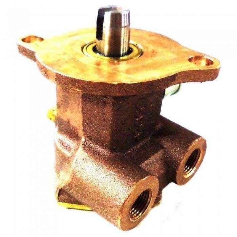 Bronze Rubber Impeller Pump | Oberdorfer Pumps N202M-03