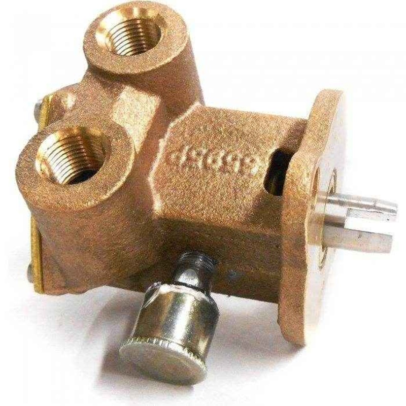 Bronze Rubber Impeller Pump | Oberdorfer Pumps N202M-07