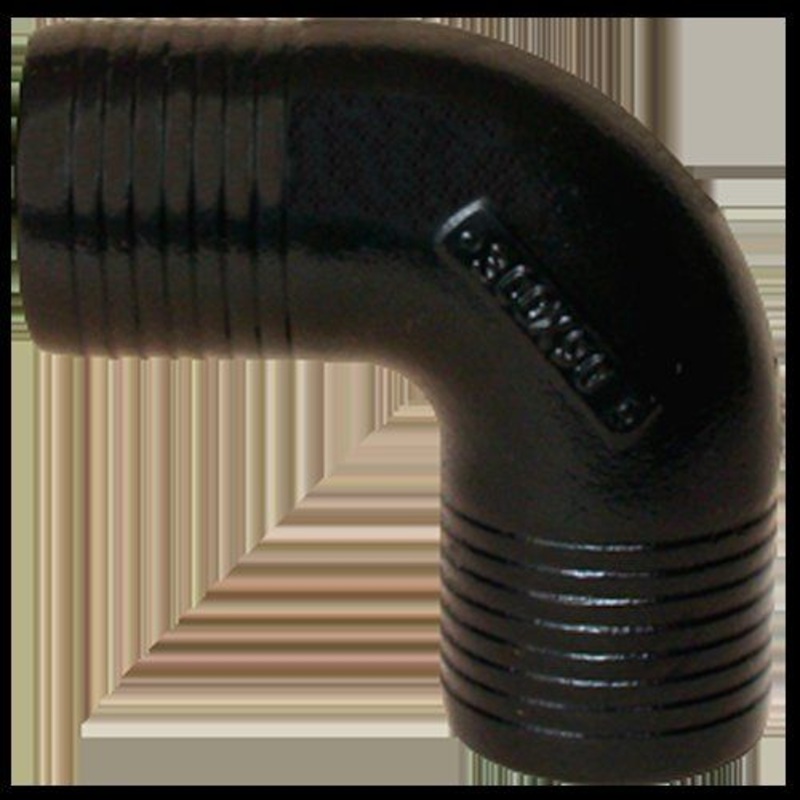 Buck Algonquin Exhaust- Connector 4″ 90 Deg 40Ee40090S