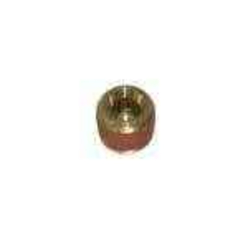 Crusader Pipe Plug  Hx Soc Brass 1/4 Rs3550