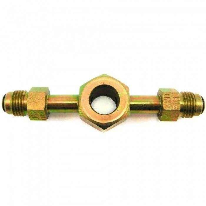 Dipstick Adapter Dual Outlet | Crusader 98432