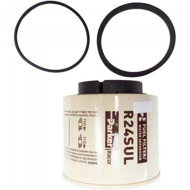 UL Listed 2 Micron Diesel Fuel Filter Element | Racor R24S UL