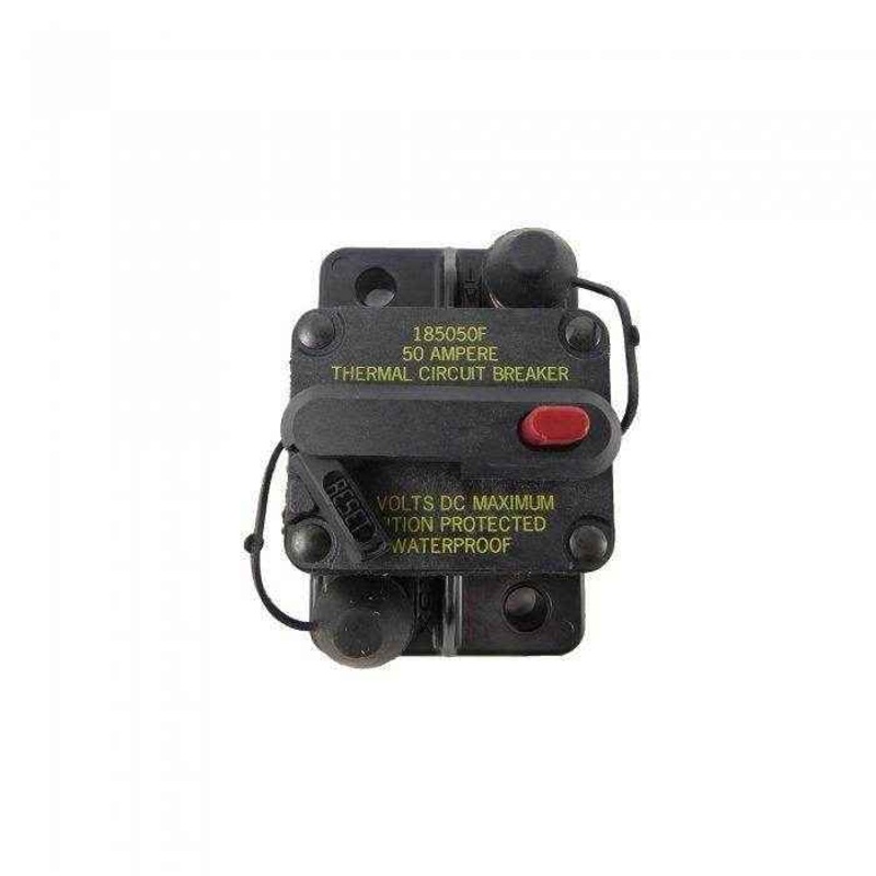 50 Amp Thermal Circuit Breaker | Blue Sea 7100