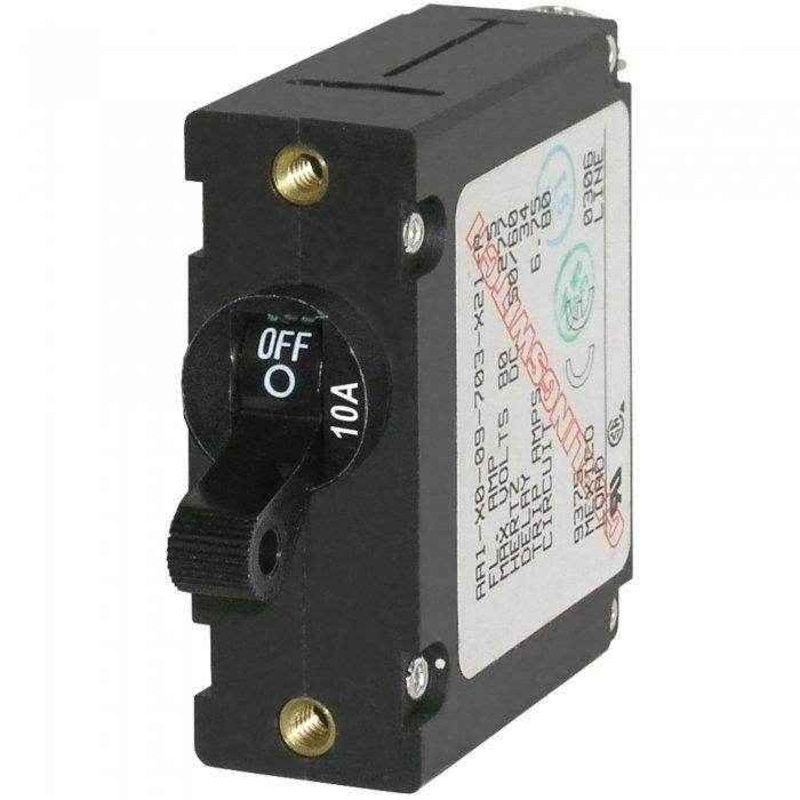 Blue Sea 10 Amp Ac/Dc Magnetic Circuit Breaker 7204
