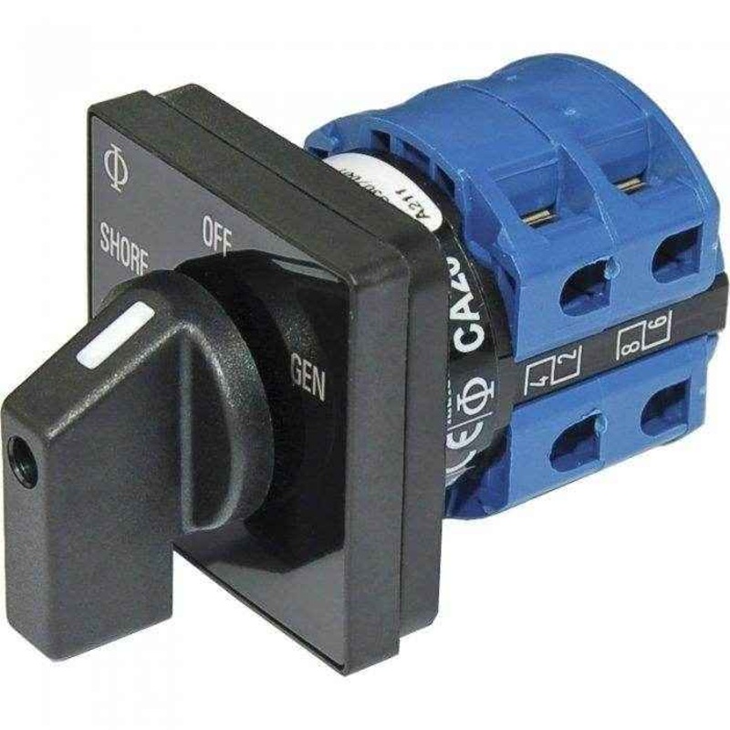 Blue Sea  600 Volt Max Rotary Switch 9009