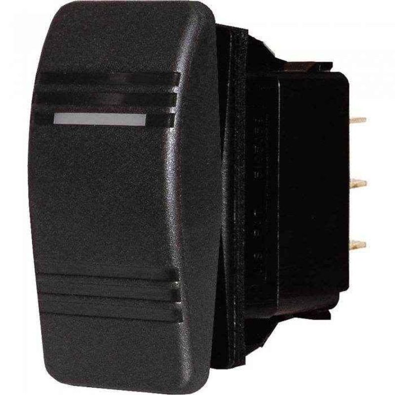 Blue Sea Black Water Resistant Contura Switch 8287