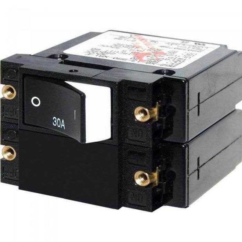Blue Sea Circuit Breaker, Rocker Rsd A2 30A 7574