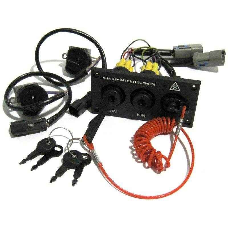 Key Switch Kit Dual Engine Johnson – Evinrude | BRP 0176410