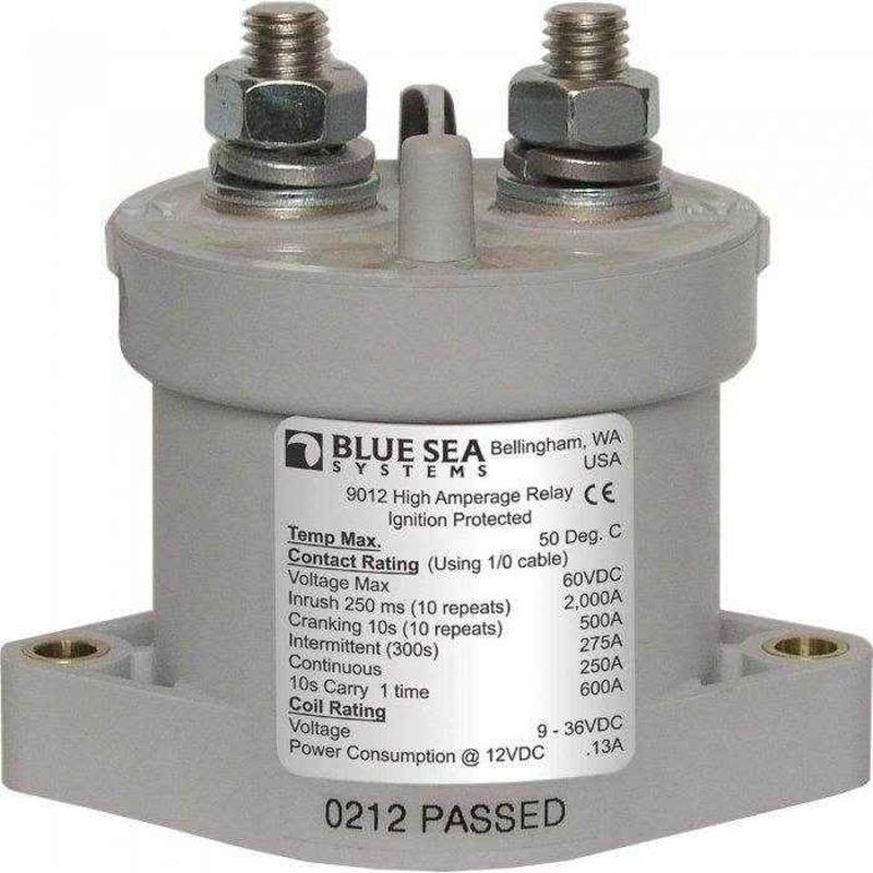 Solenoid Switch L-Series 12-24V | Blue Sea 9012