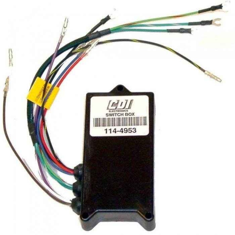 Switch Box Mercury Mariner Force | CDI 114-4953