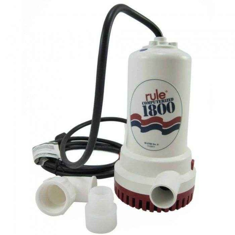 1800 Gph Submersible Sump Pump | Rule A53S